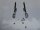 Apple MacBook Pro A1297 17" Display Scharniere Hinges L+R Late 2011 #3075