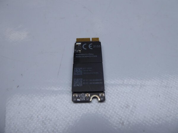 Apple MacBook Pro A1425 Airport WLAN WIFI Karte 607-9690 Early 2013 #4572