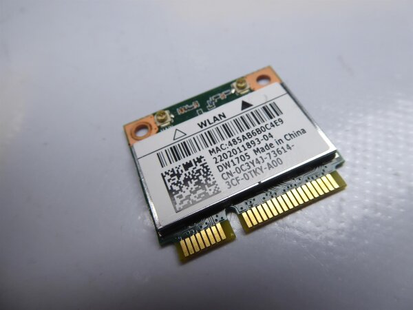 Dell Inspiron 15-3531 WLAN Karte Wifi Card 0C3Y4J  #4006