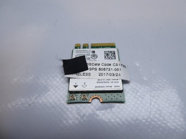 HP EliteBook 840 G3 WLAN Karte Wifi Card 806721-001 #4181