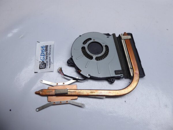 Lenovo G50-45 CPU Kühler Lüfter mit Wärmeleitpaste AT0TG0010W0 #3751