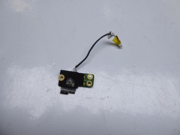 Dell Precision M4600 Power Button Board mit Kabel 351016D00-600-G #4283