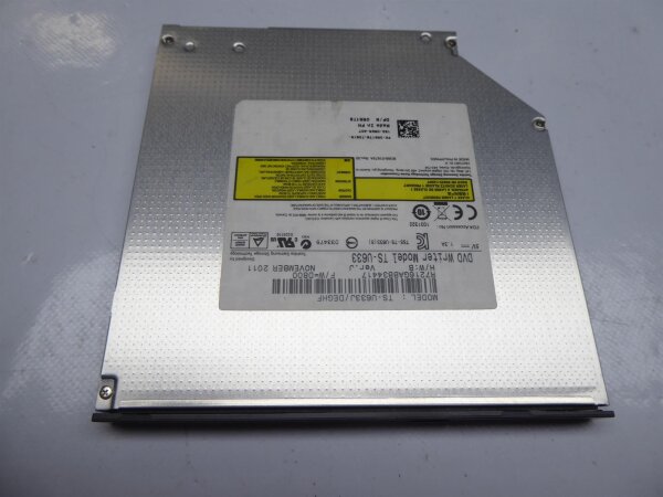 Dell Precision M4600 SATA DVD Brenner Laufwerk TS-U633  #4283