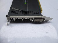 HP Nvidia Quadro 4000 2GB PC Grafikkarte 699-52007-0550-210 #76350