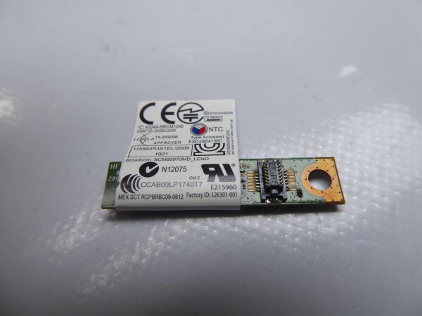 Lenovo ThinkPad W520 Bluetooth Modul 60Y3271 #4284