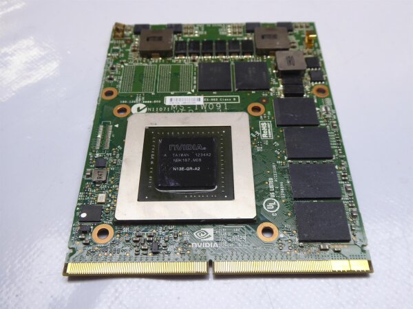 MSI Nvidia GTX 670M 3GB Grafikkarte MS-1W091 N13E-GR-A2  #76424