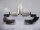 Asus G73J Displayscharniere Scharniere Hinges L+R  #4223
