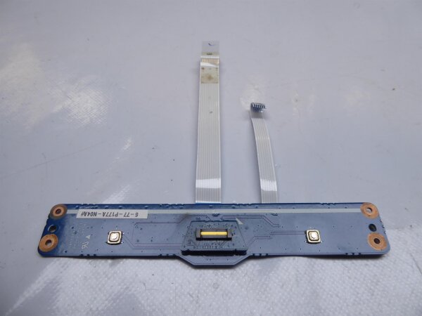 Schenker XMG P703 Clevo P177SM Maustasten Fingerprint Board 6-77-P177A-N04 #4286