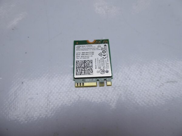 MSI CX72 MS-1796 WLAN WiFi Karte Card 3165NGW #4287