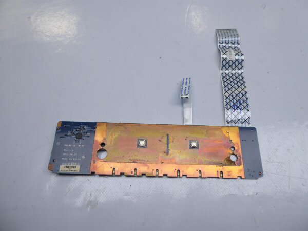 Asus X93S Touchpad Maustasten Board mit Kabel LS-7443P #4288