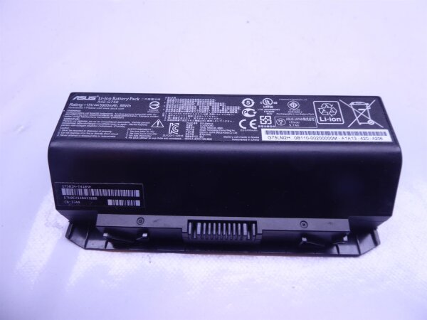 Asus G750JM ORIGINAL AKKU Batterie A42-G750 #4290