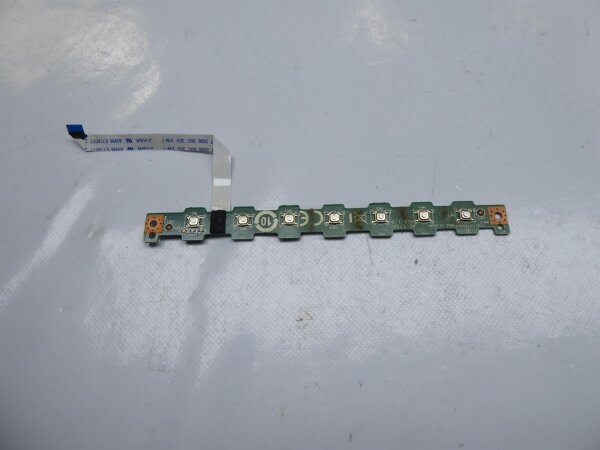 MSI GP70 2QF Powerbutton Board mit Kabel MS-175AC  #4292