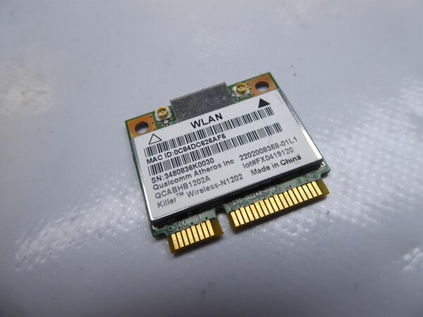 MSI GT70 WLAN Karte Wifi Card Killer Wireless-N1202  #3837