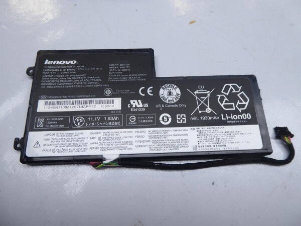 Lenovo Thinkpad T440 ORIGINAL AKKU Batterie 45N1773 #3260