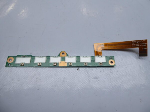 Acer Predator 15 Media Macro Button Board 69N0EXE10A01  #4294