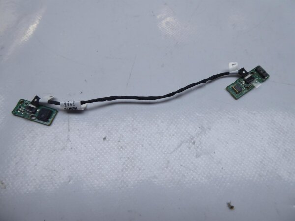 Acer Predator 15 Mikrofon Microphone rechts links mit Kabel 1414-0A7N000 #4294