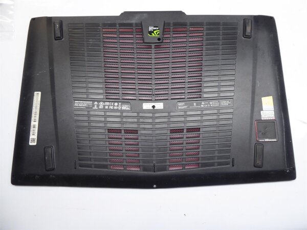 MSI GT72 2QE Dominator Gehäuse Unterteil Schale  #4293