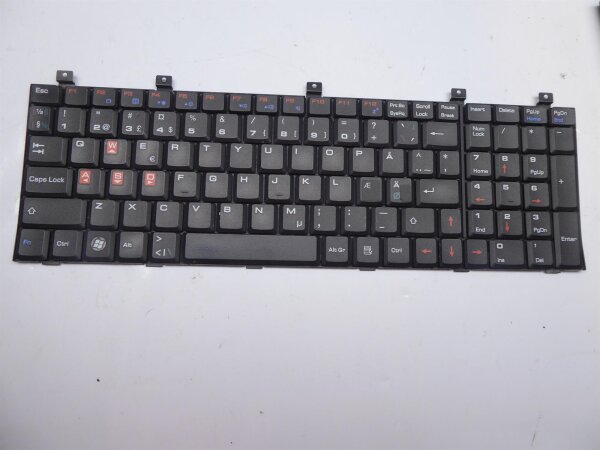 MSI GX640 Tastatur Keyboard Nordic Layout QWERTY MP-08C23DN-3591 #2709