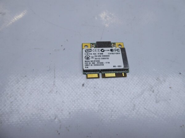 MSI GX740 WLAN WiFi Karte Card RT3090 #3553