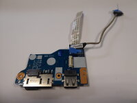 Lenovo ThinkPad E550 USB Powerbuchsen Board mit Kabel...