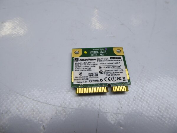 Medion Akoya S3212 WLAN WiFi Karte Card RTL8191SE #4299
