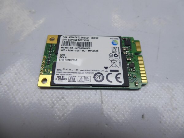 Medion Akoya S4214 32GB SSD HDD Festplatte MZ-MPC0320 #4300