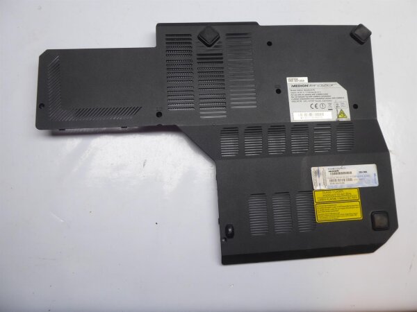 Medion Erazer X6813 Gehäuse Unterteil Abdeckung E2R-6F1J2XX-P89 #4304