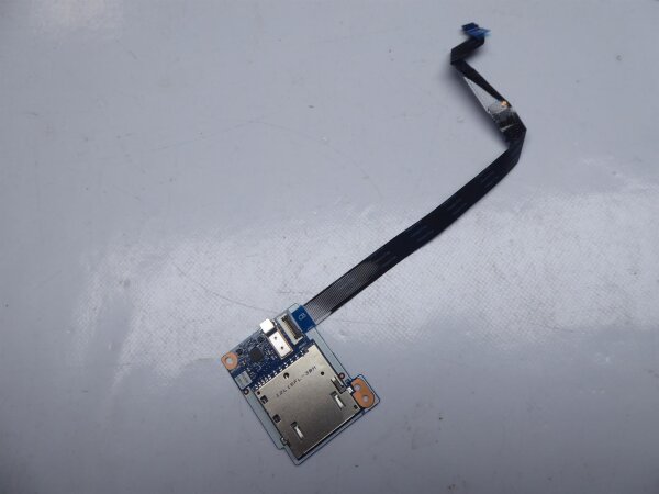 Lenovo ThinkPad E460 SD Kartenleser Board mit Kabel NS-A551 #4305