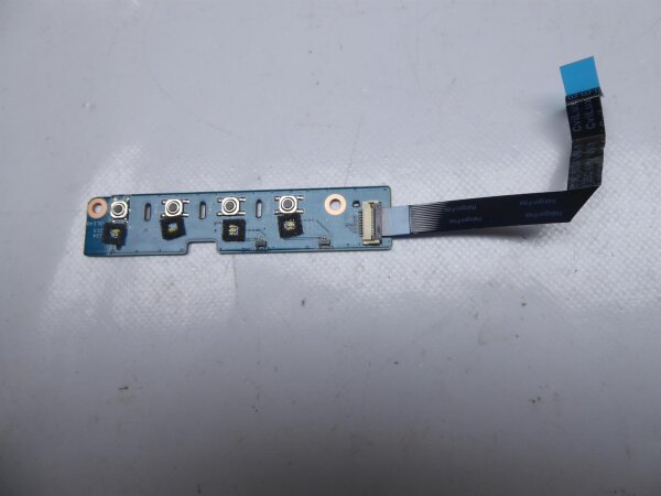 HP EliteBook 8570w Media Button Board mit Kabel 010175W00-GSH-G #4306