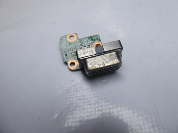 HP EliteBook 8570w VGA Monitor Anschluss Board 010176300-600-G #4306