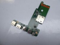 HP EliteBook 8570w USB Display Port Card Reader Board...