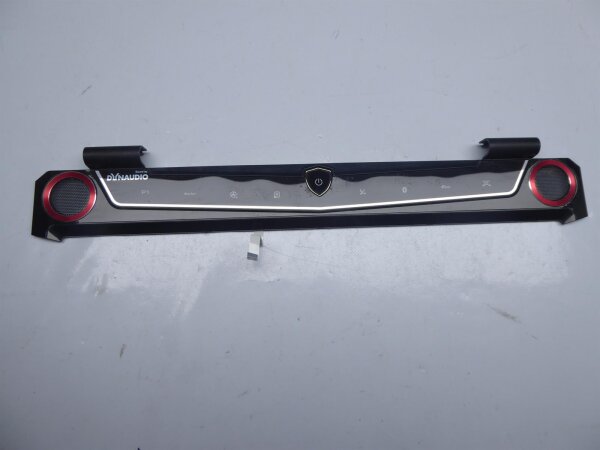 MSI GT680R Powerbutton Abdeckung Leiste E2P-6F1E2XX-P89 #4308