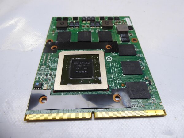 Medion Erazer X6813 Nvidia GeForce GTX 460M 1,5Gb Grafikkarte MS-1V0Y1  #77277