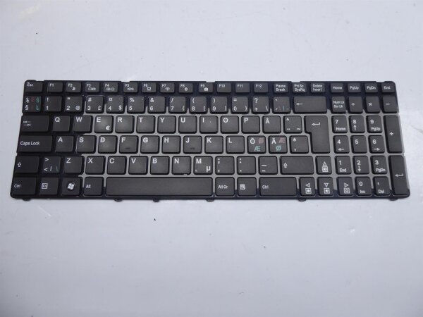 Medion Akoya E7218 ORIGINAL Tastatur Keyboard nordic Layout!! V111430AK2   #4309