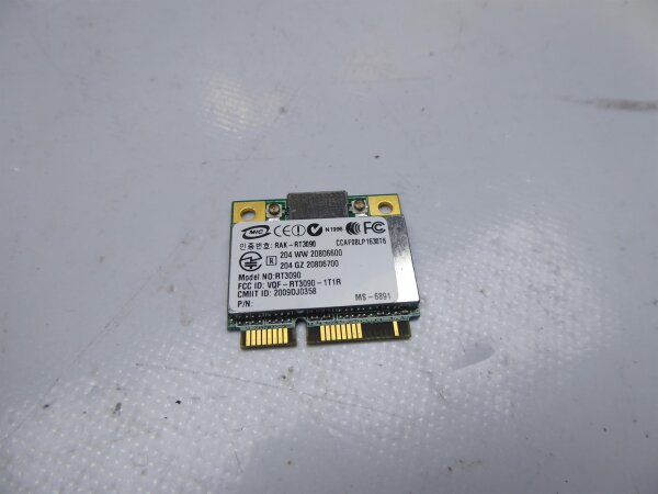 MSI CR620 MS-1681 WLAN WiFi Karte Card RT3090 #2737