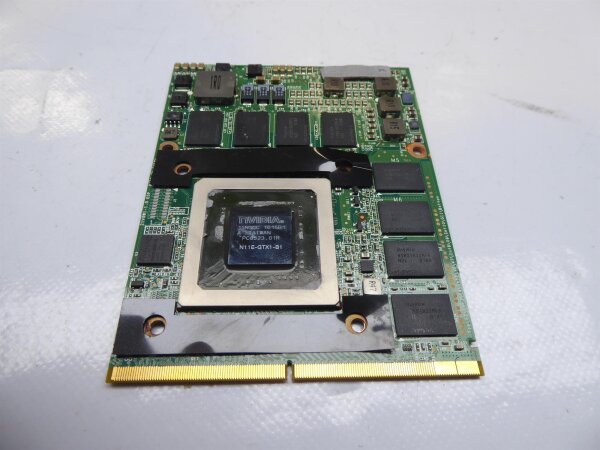 MSI GT660 Nvidia GeForce 285M 1GB Grafikkarte MS-1V0W1 #77346