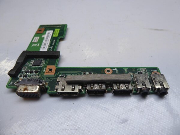 ASUS X52F USB HDMI Board Sound VGA Board 60-NXNI01000  #2381
