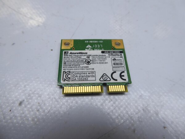 Medion Akoya E7226T WLAN WiFi Karte Card RTL8723BE #4312