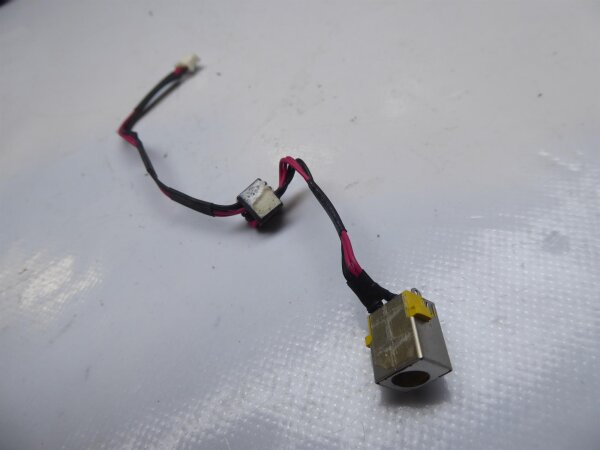 P/B PEW91 EasyNote TK85 ORIGINAL Powerbuchse Strombuchse mit Kabel #2511