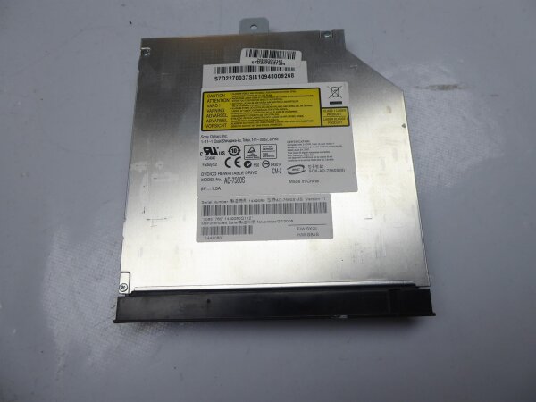MSI CR610 SATA DVD CD RW Brenner Laufwerk 12,7mm AD-7560S #4313