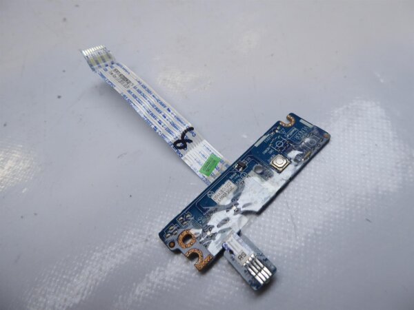 P/B PEW91 EasyNote TK85 Powerbutton Board mit Kabel LS-5893P #2511