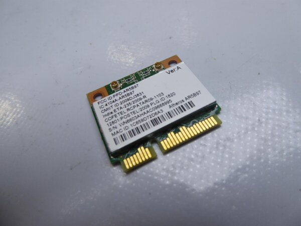 P/B PEW91 EasyNote TK85 WLAN Karte Wifi Card AR5B97 #2511