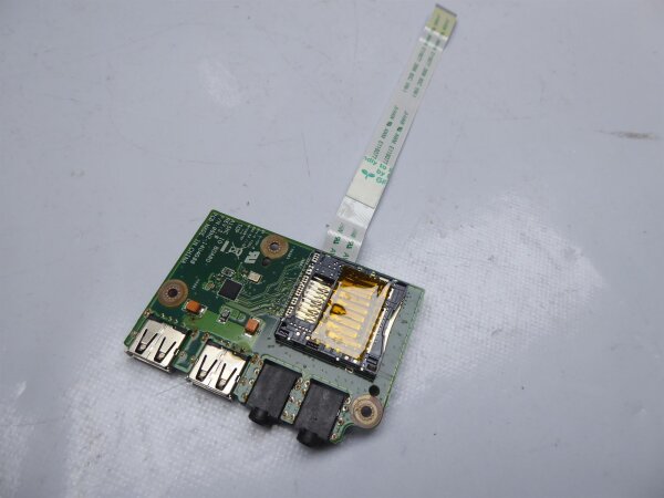 Medion Akoya P6631 Audio USB Board mit Kabel 08N2-14U4G00 #4314