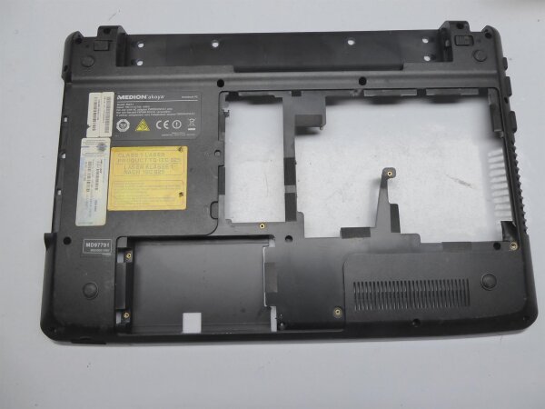 Medion Akoya P6631 Gehäuse Unterteil Bottom Case 13N0-XXA1Q11 #4314
