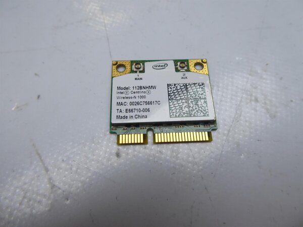 MSI CR500 WLAN WiFi Karte Card RT3090 #4316