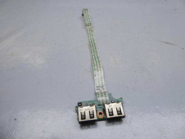 HP 620 Dual USB Board mit Kabel #4321