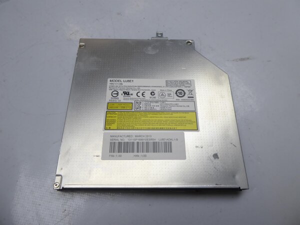 ASUS X55V SATA DVD CD RW Brenner Laufwerk UJ8E1 OHNE BLENDE #3513