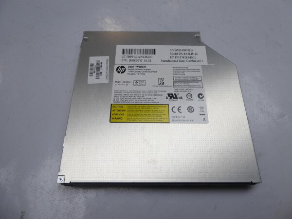 HP Pavilion G7-1000er Serie SATA DVD Laufwerk 659877-001 OHNE BLENDE  #3095