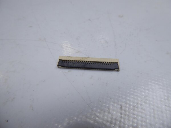 Samsung 305E NP305E7A Flachband Kabel Halterung Buchse 3cm  #3330