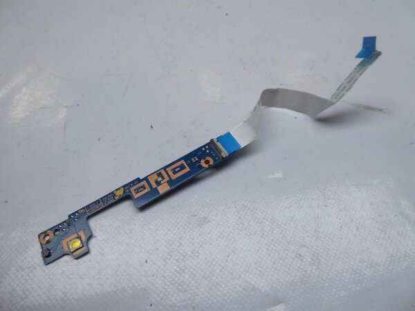 Samsung NP700Z5C Powerbutton Board mit Kabel BA92-09115A  #4324